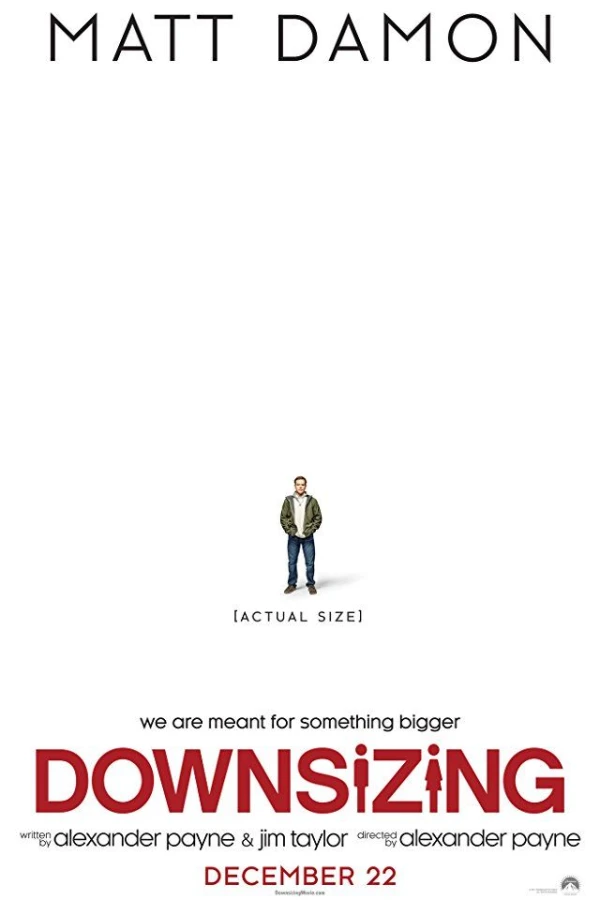 Downsizing Plakat