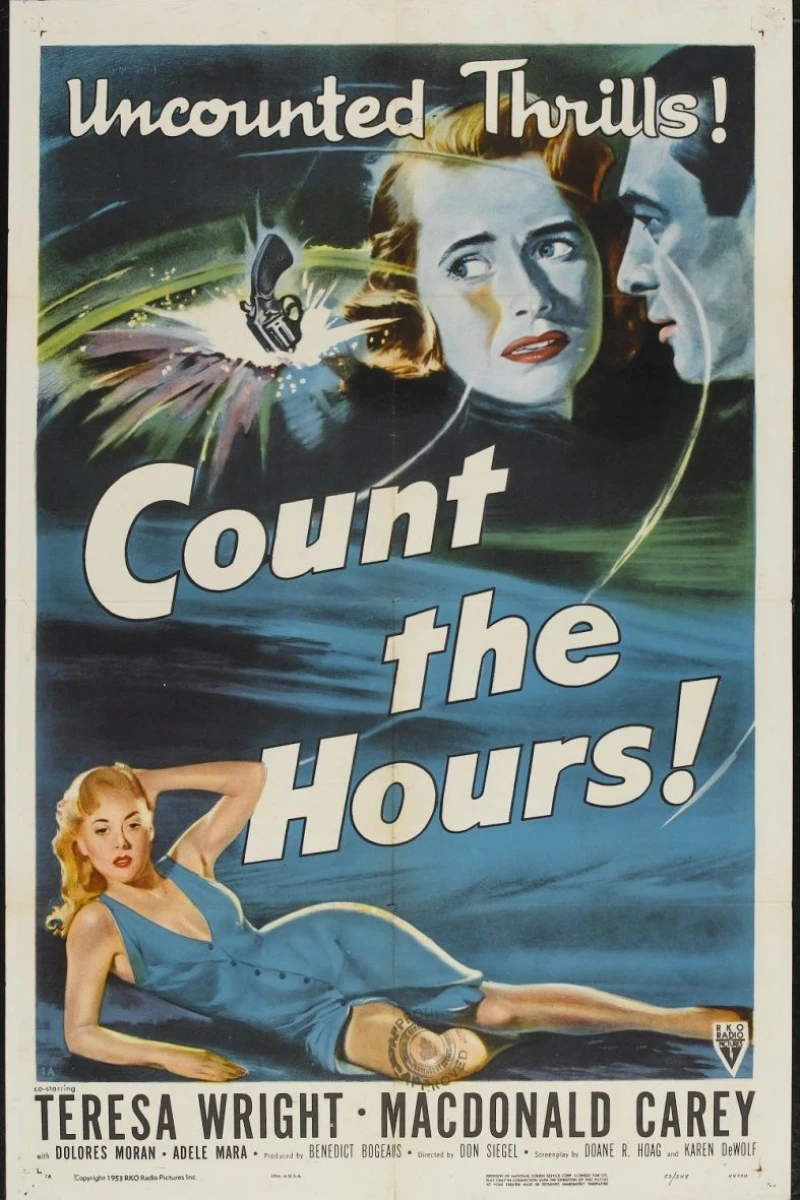 Count the Hours Plakat