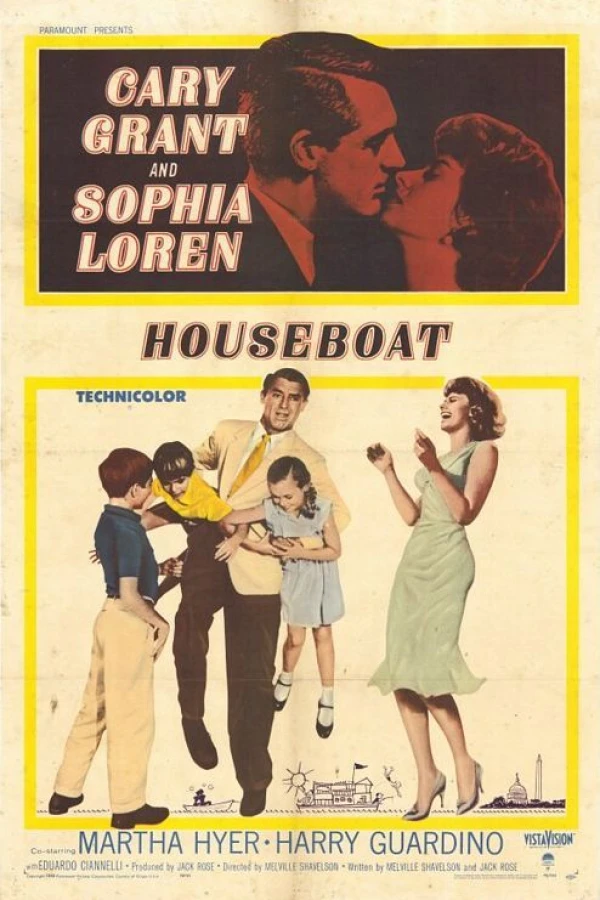 Houseboat Plakat