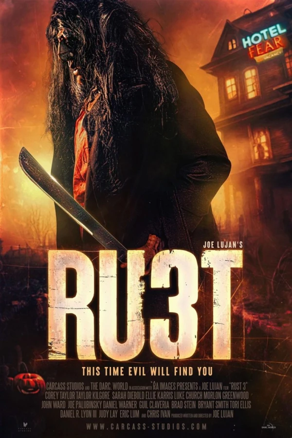 Rust 3 Plakat