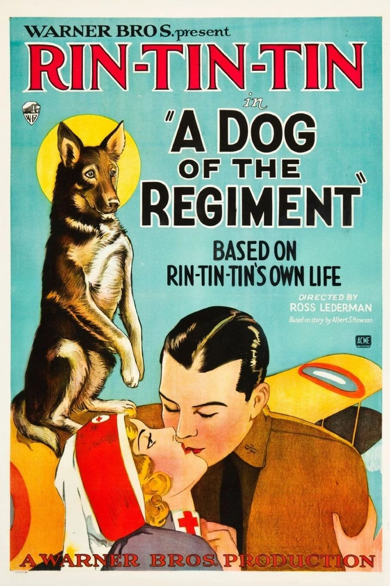 A Dog of the Regiment Plakat