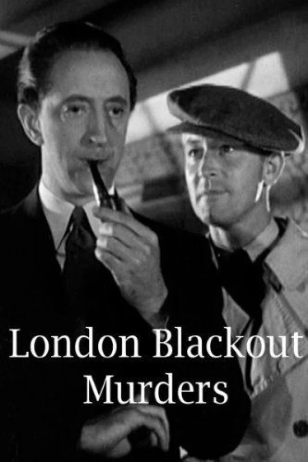 London Blackout Murders Plakat