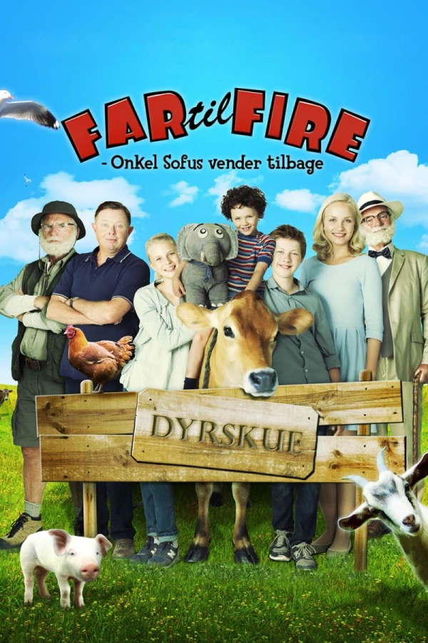 Far til fire - Onkel Sofus vender tilbage Plakat