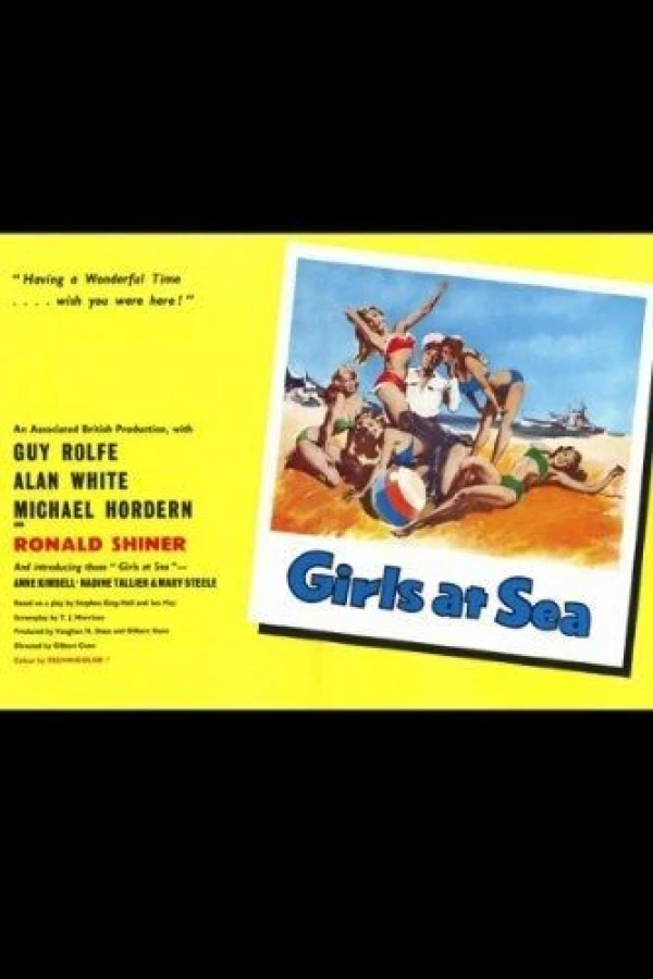 Girls at Sea Plakat