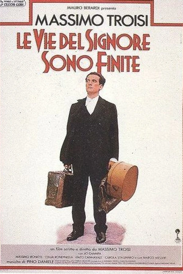 Le vie del Signore sono finite Plakat