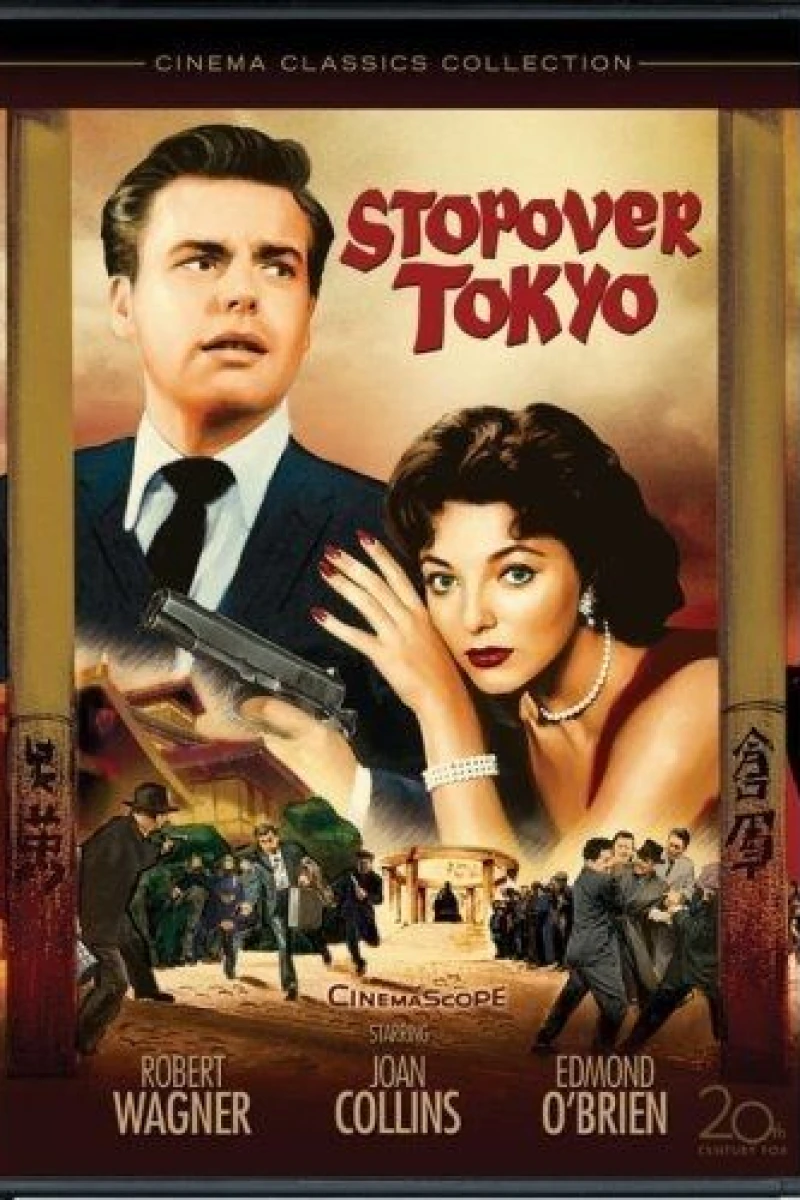 Stopover Tokyo Plakat