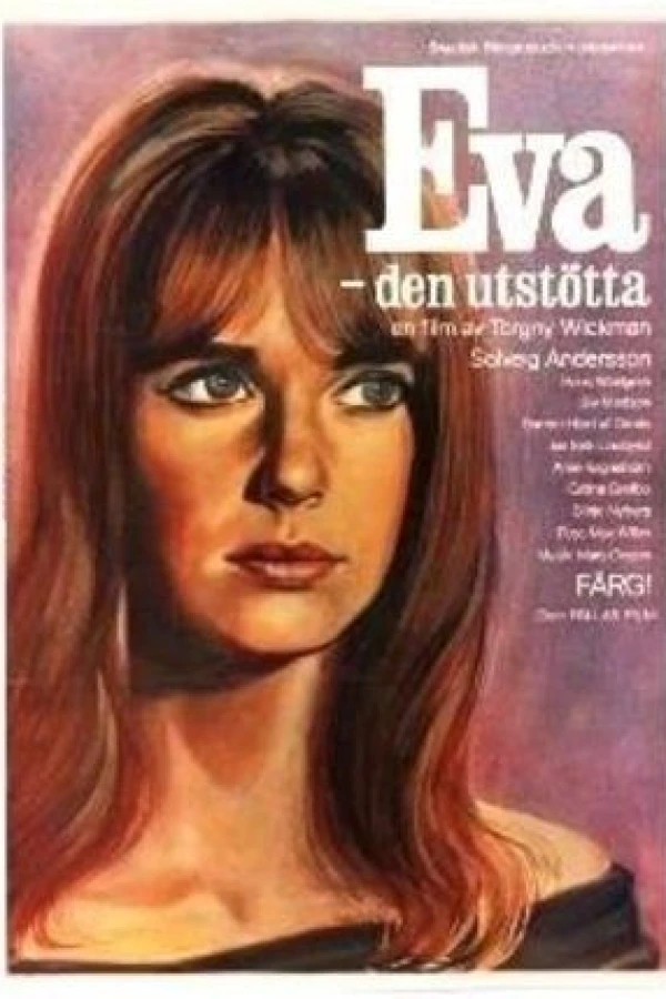 Eva, den utstøtte Plakat