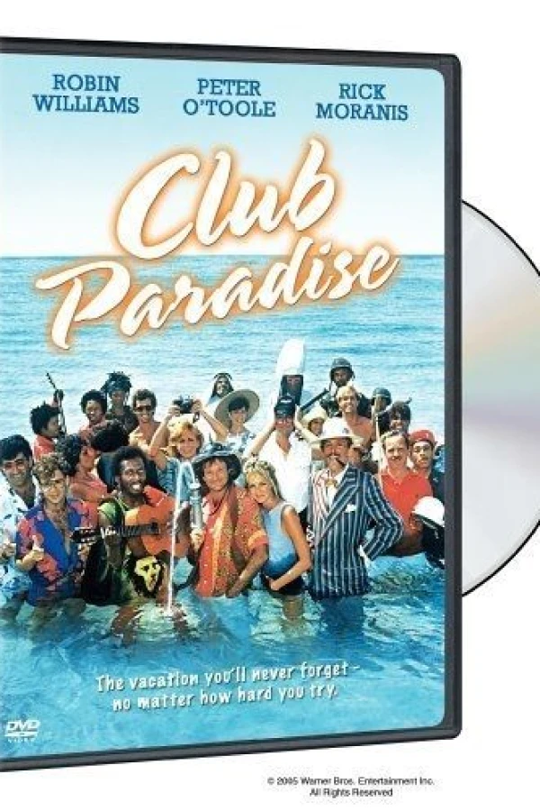 Club Paradise Plakat