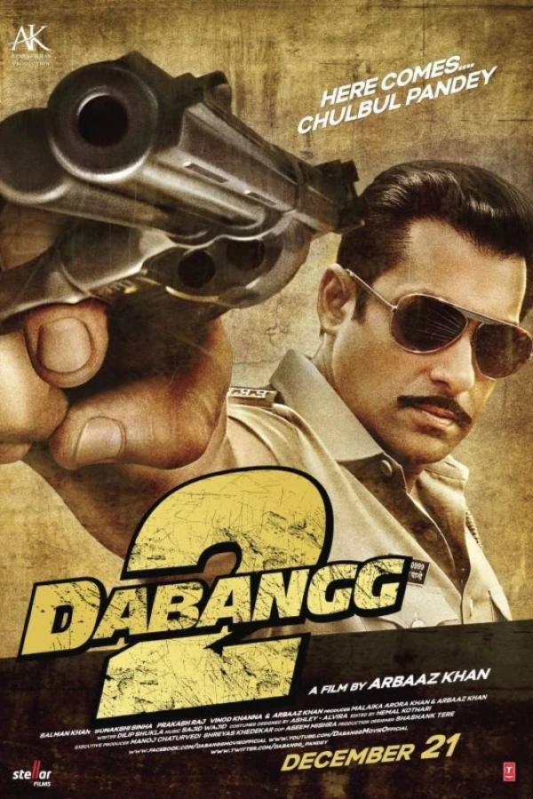 Dabangg 2 Plakat