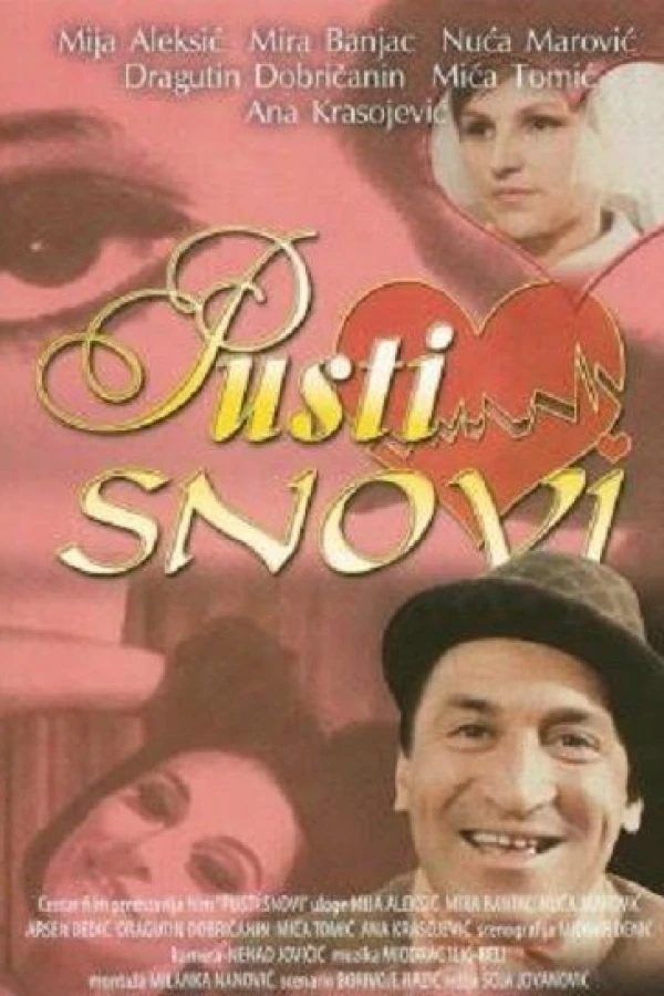 Pusti snovi Plakat