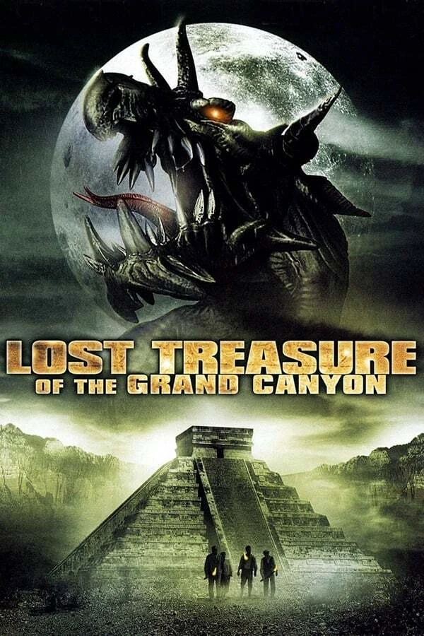 The Lost Treasure of the Grand Canyon Plakat