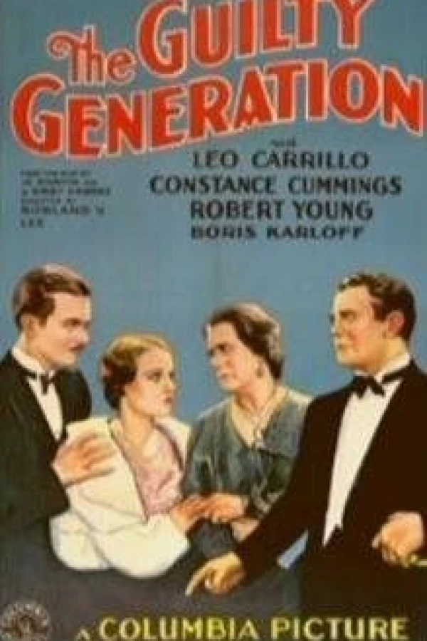 The Guilty Generation Plakat