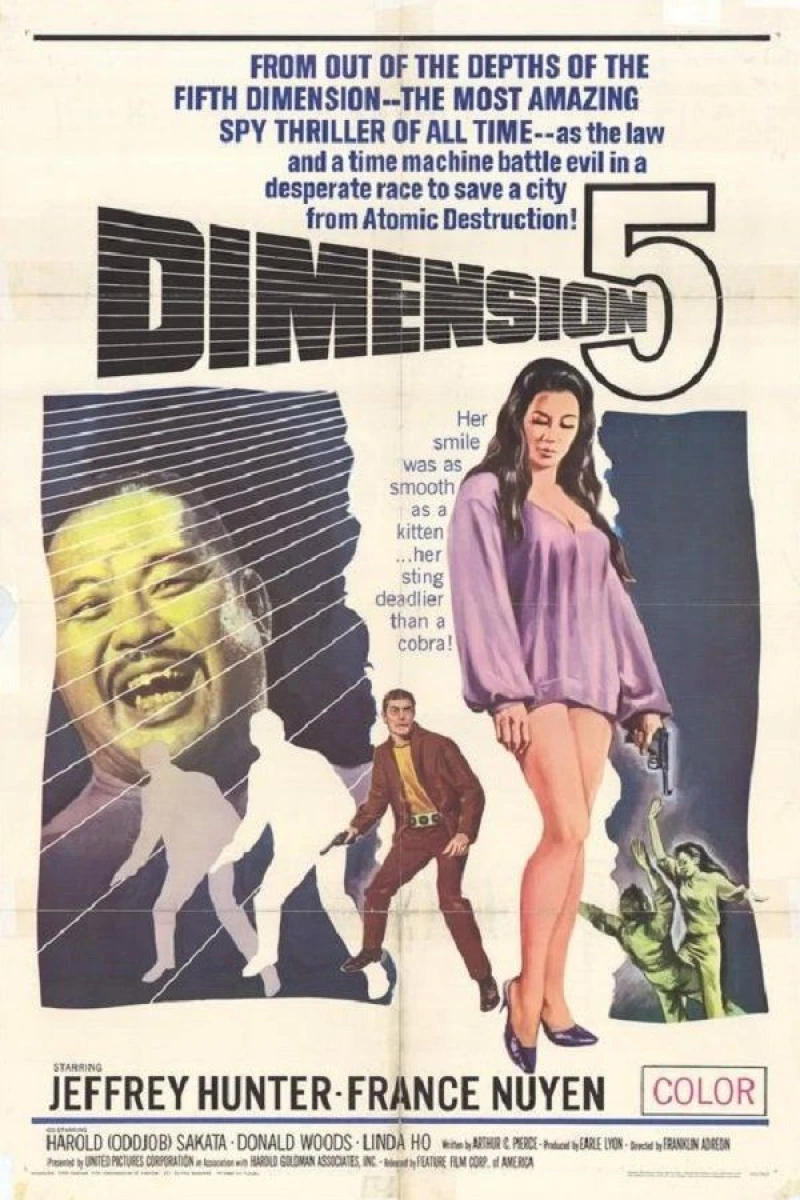 Dimension 5 Plakat