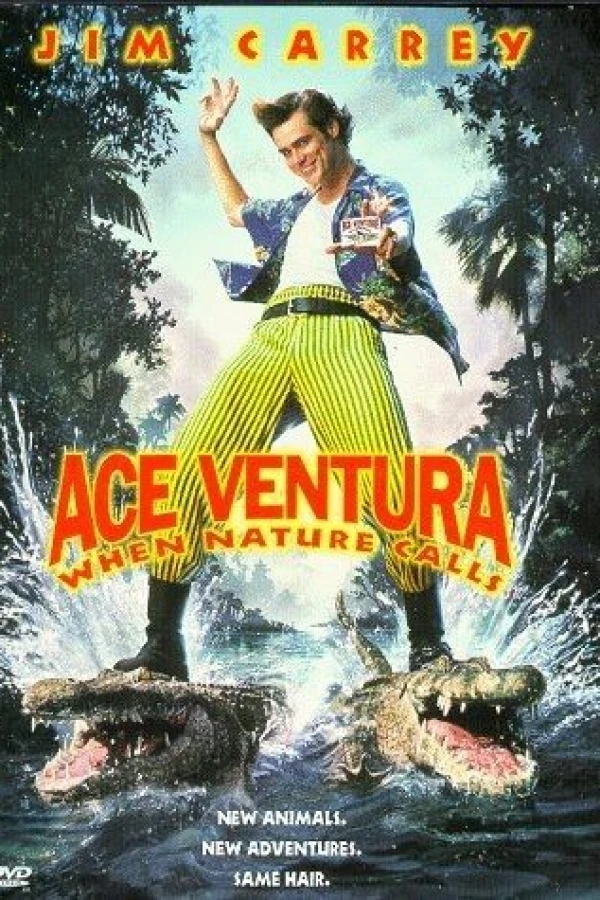 Ace Ventura: When Nature Calls Plakat