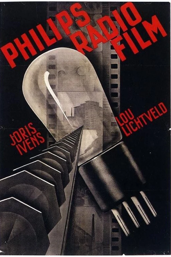 Philips-Radio Plakat