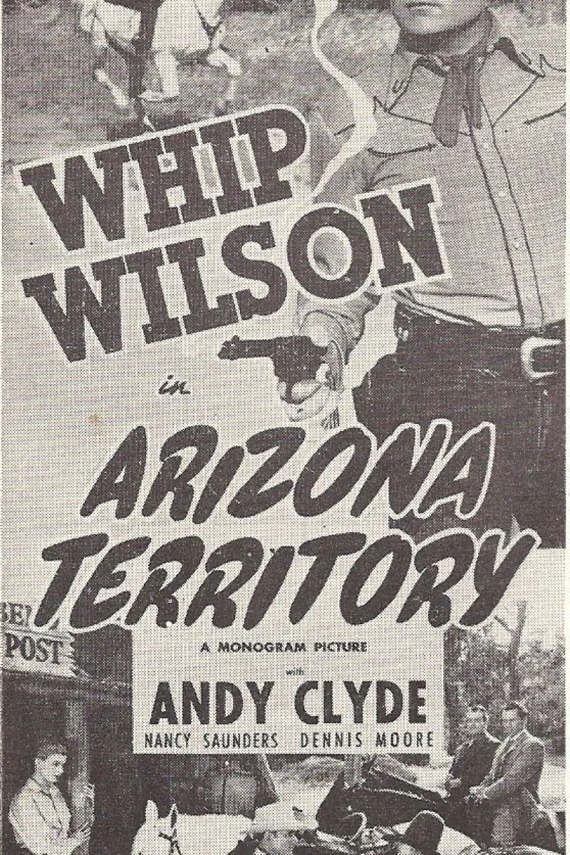 Arizona Territory Plakat