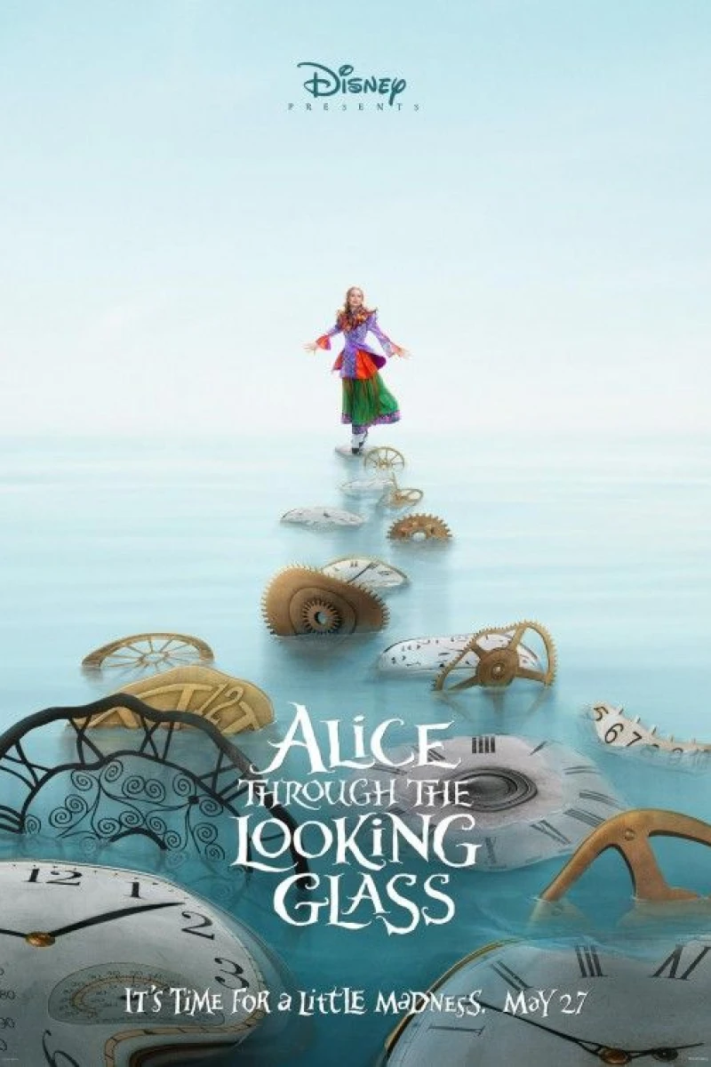 Alice Through the Looking Glass Plakat