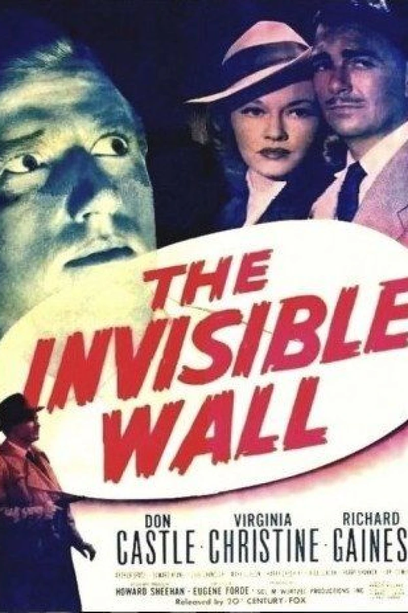 The Invisible Wall Plakat