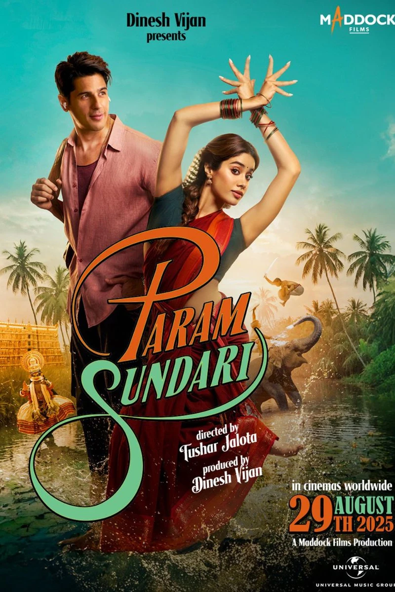 Param Sundari Plakat
