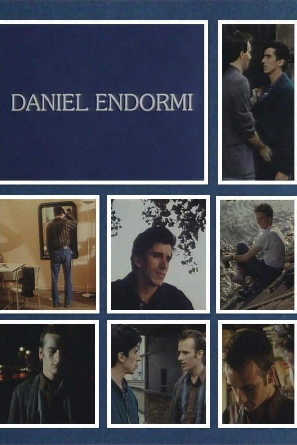 Daniel endormi Plakat