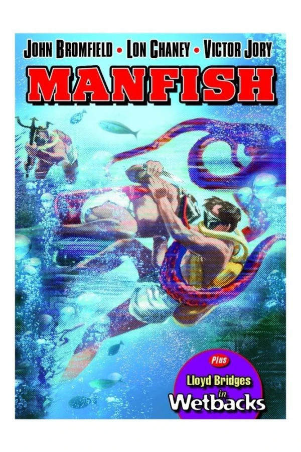 Manfish Plakat