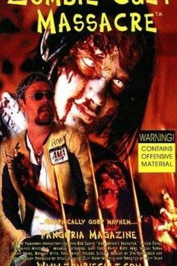 Zombie Cult Massacre Plakat