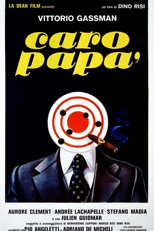 Caro papà Plakat