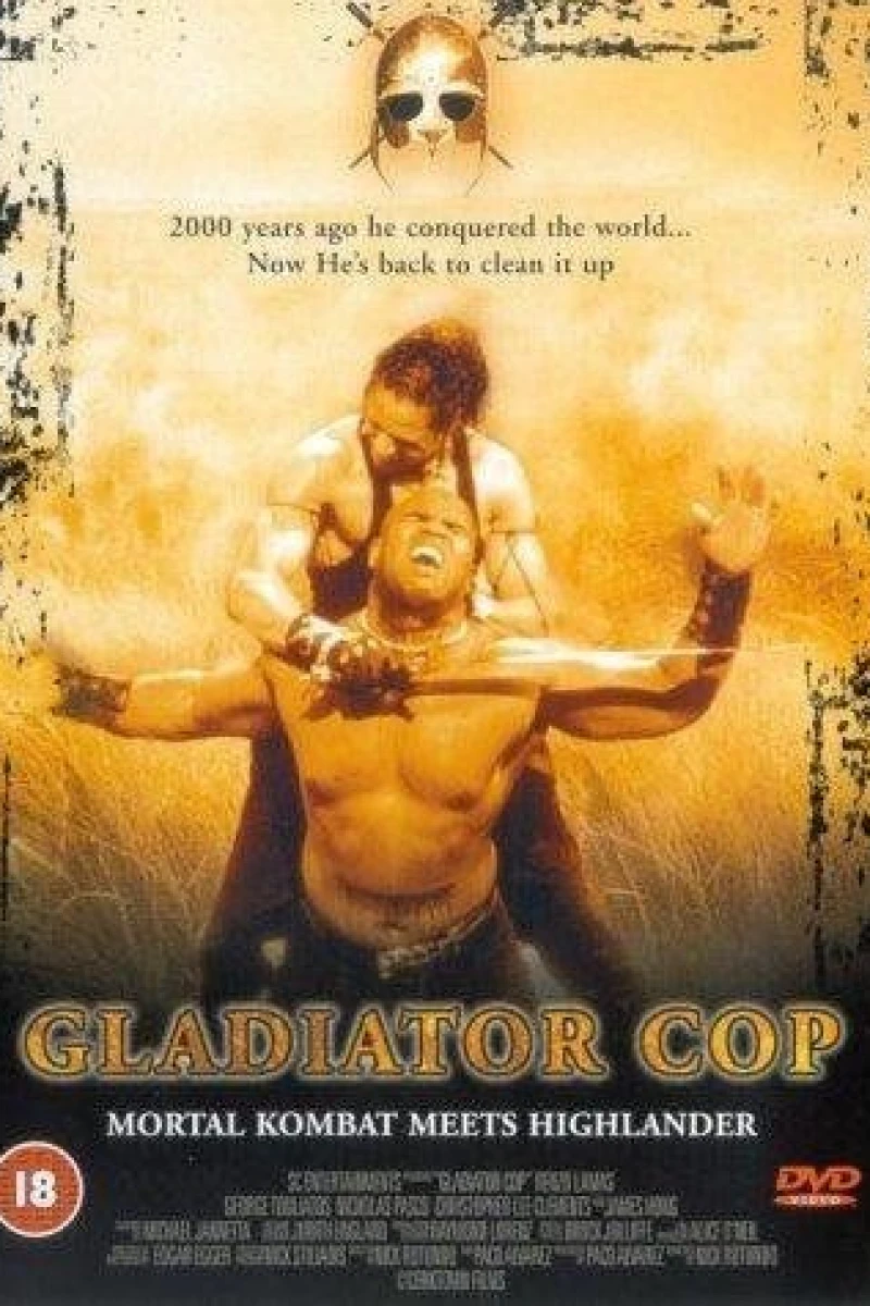 Gladiator Cop Plakat