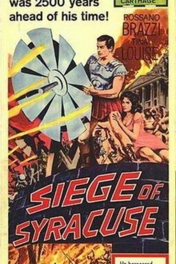 Siege of Syracuse Plakat