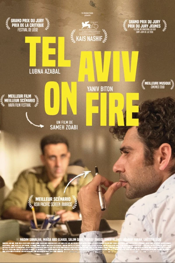 Tel Aviv on Fire Plakat