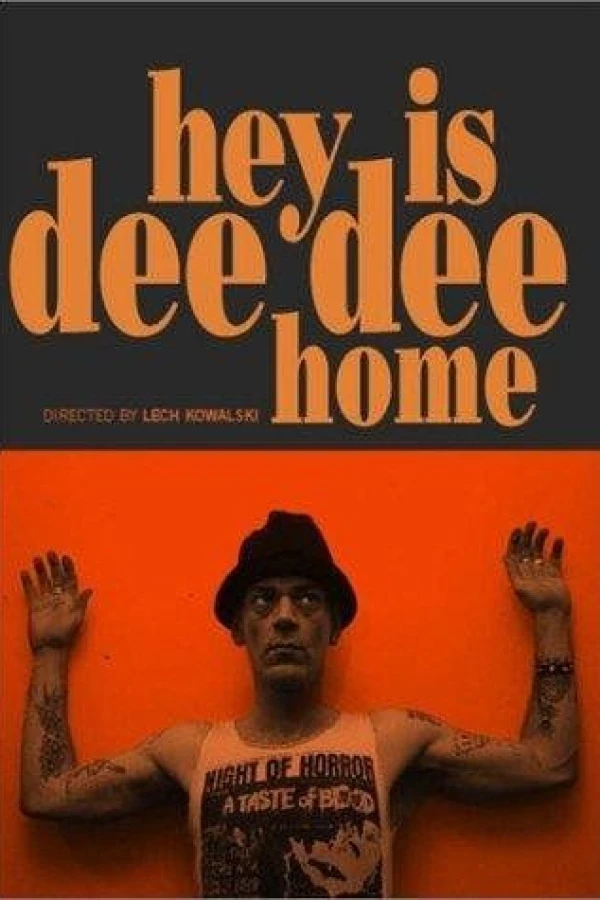 Hey! Is Dee Dee Home? Plakat