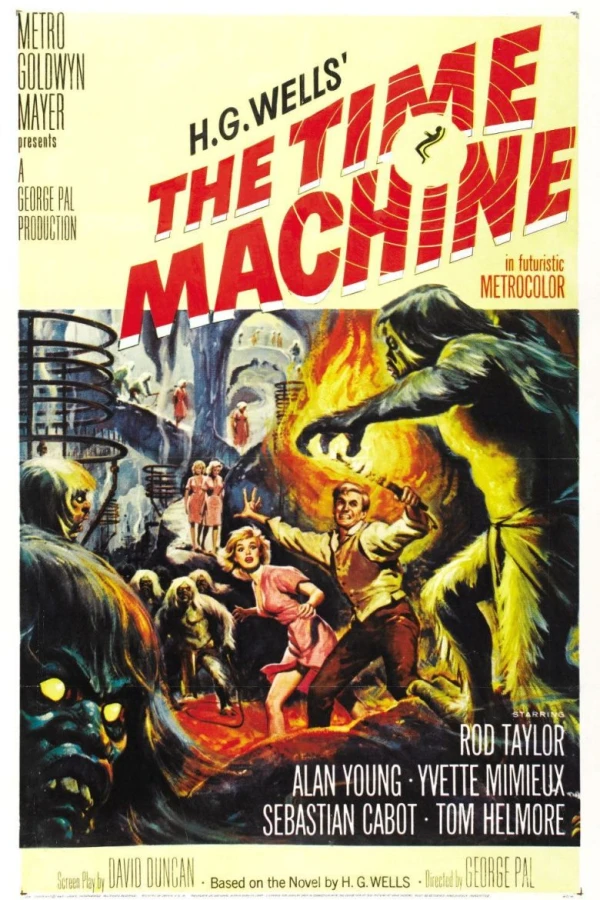 The Time Machine Plakat