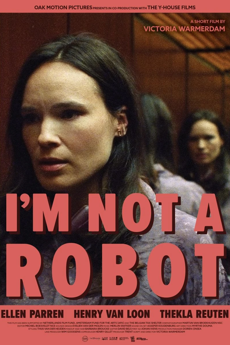 I'm Not a Robot Plakat