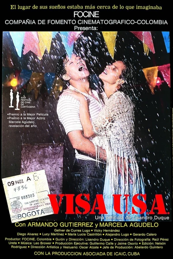 Visa USA Plakat