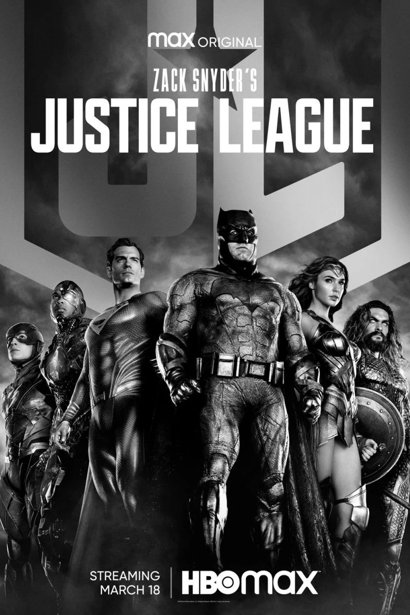 Zack Snyder's Justice League Plakat