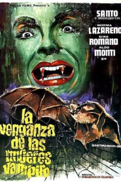 La venganza de las mujeres vampiro