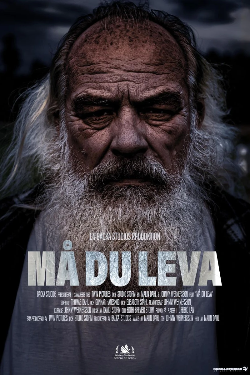 Må du leva Plakat
