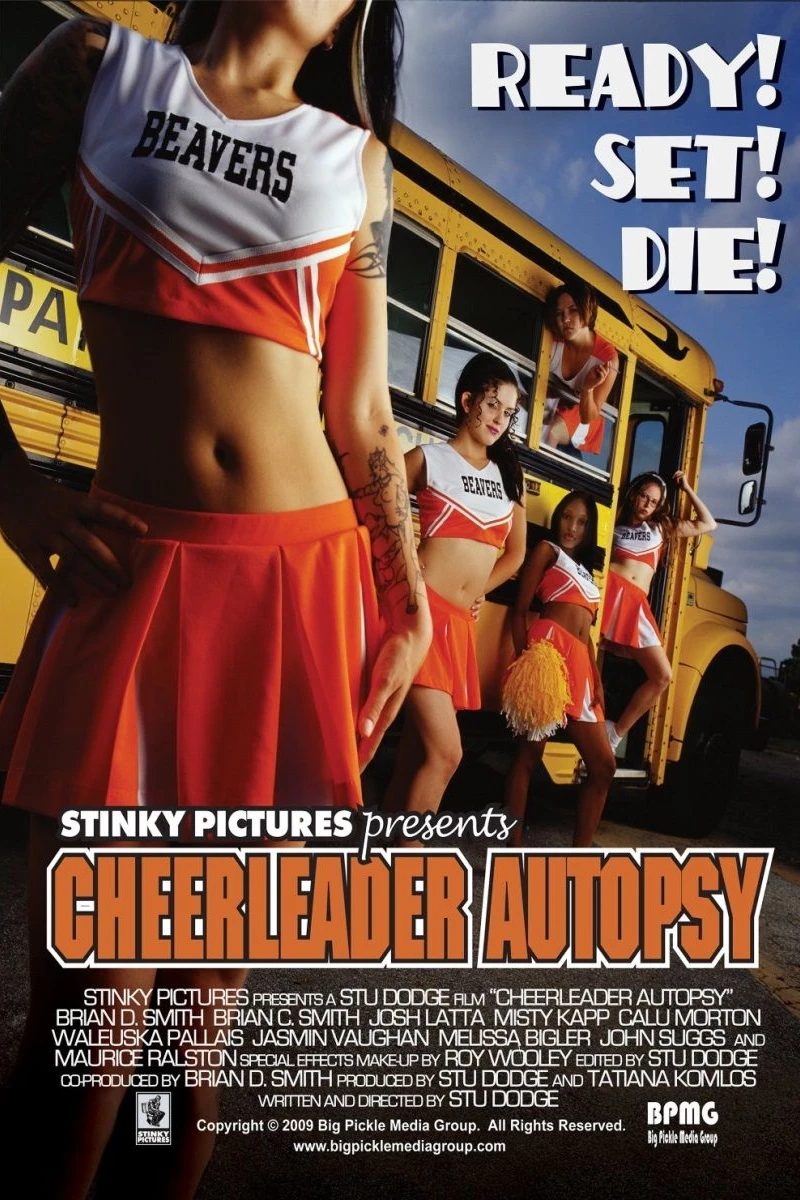 Cheerleader Autopsy Plakat