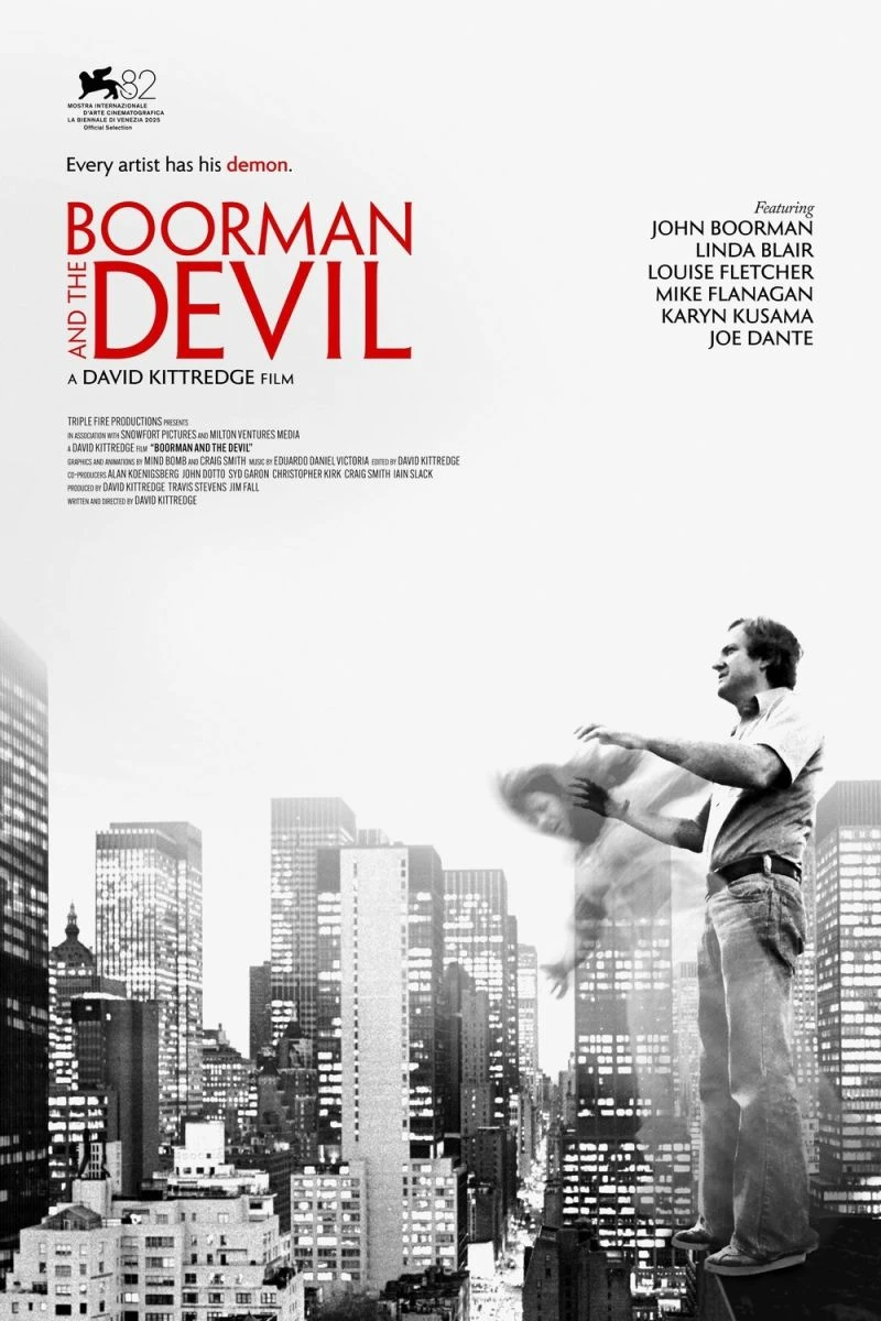 Boorman and the Devil Plakat