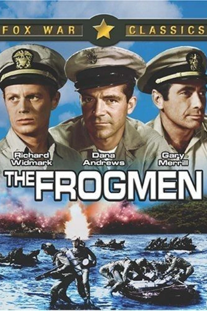 The Frogmen Plakat