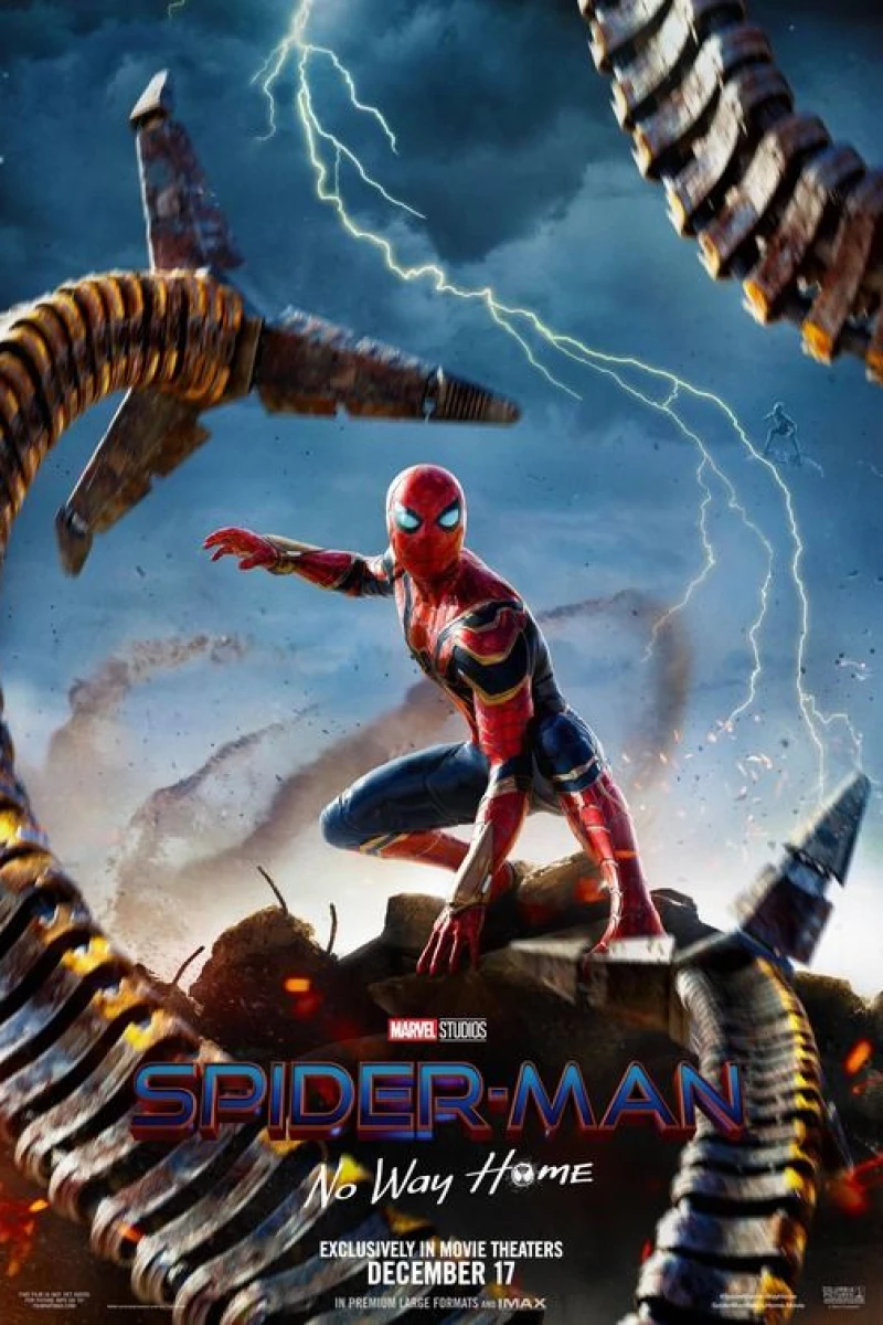Spider-Man: No Way Home Plakat