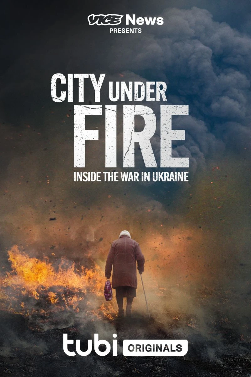 Vice News Presents - City Under Fire: Inside the War in Ukraine Plakat