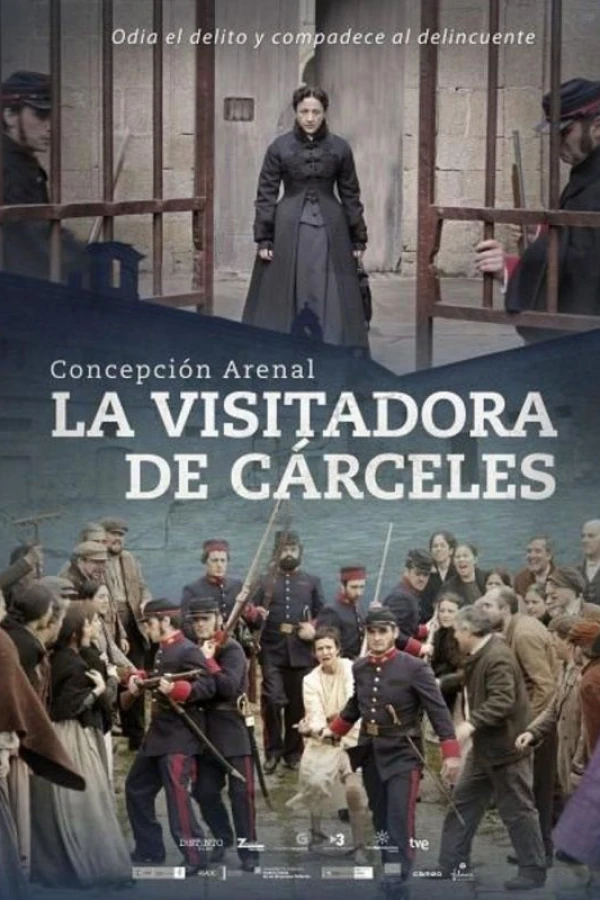 Concepción Arenal, la visitadora de cárceles Plakat