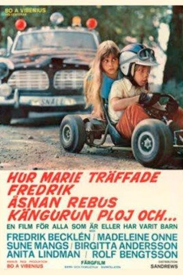 Hur Marie träffade Fredrik Plakat