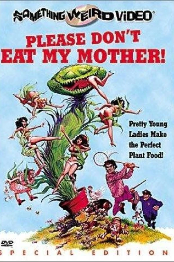 Please Don't Eat My Mother! Plakat