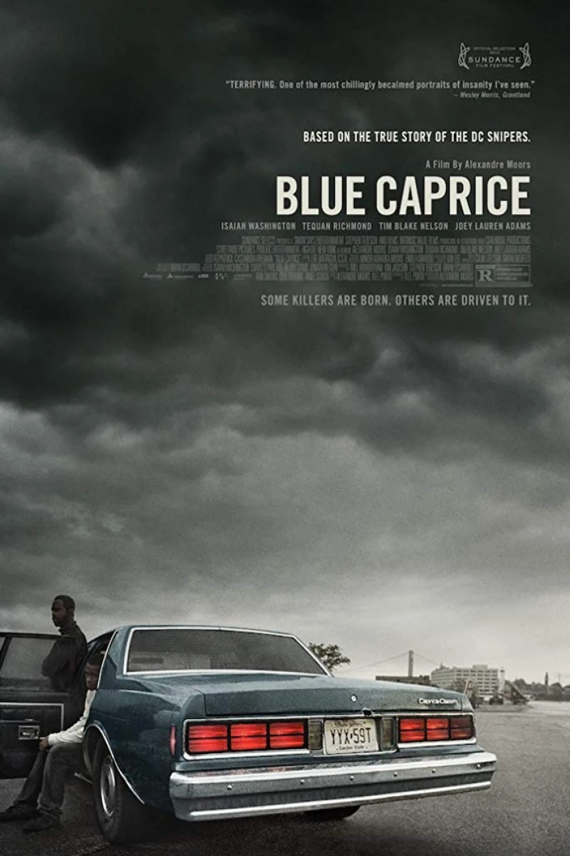 Blue Caprice Plakat