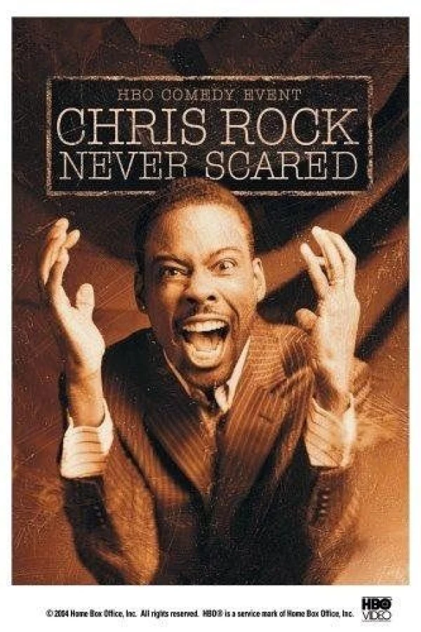 Chris Rock: Big Ass Jokes Plakat