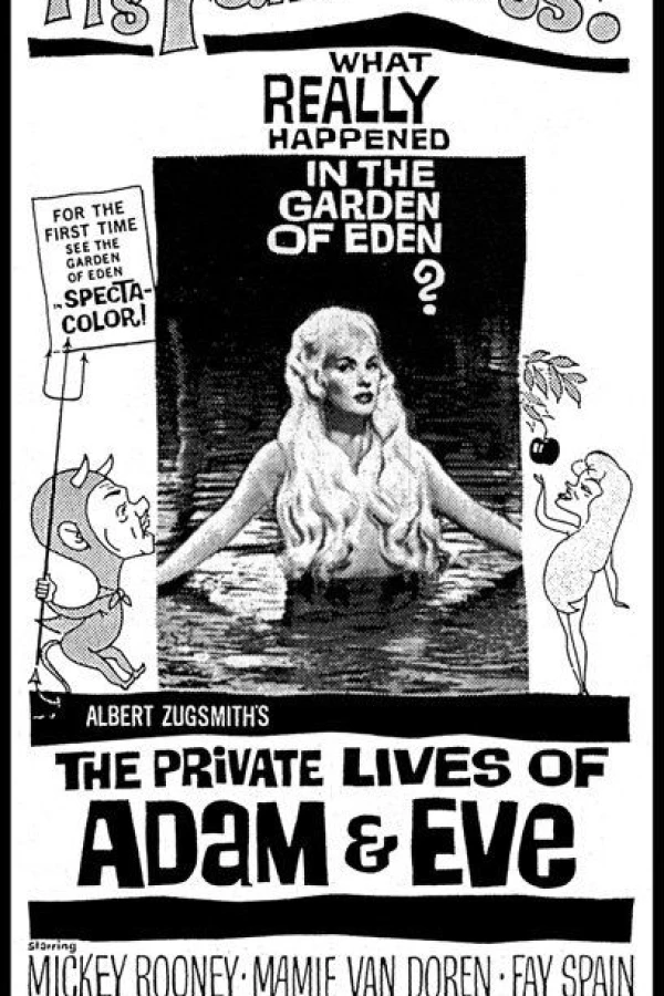 The Private Lives of Adam and Eve Plakat