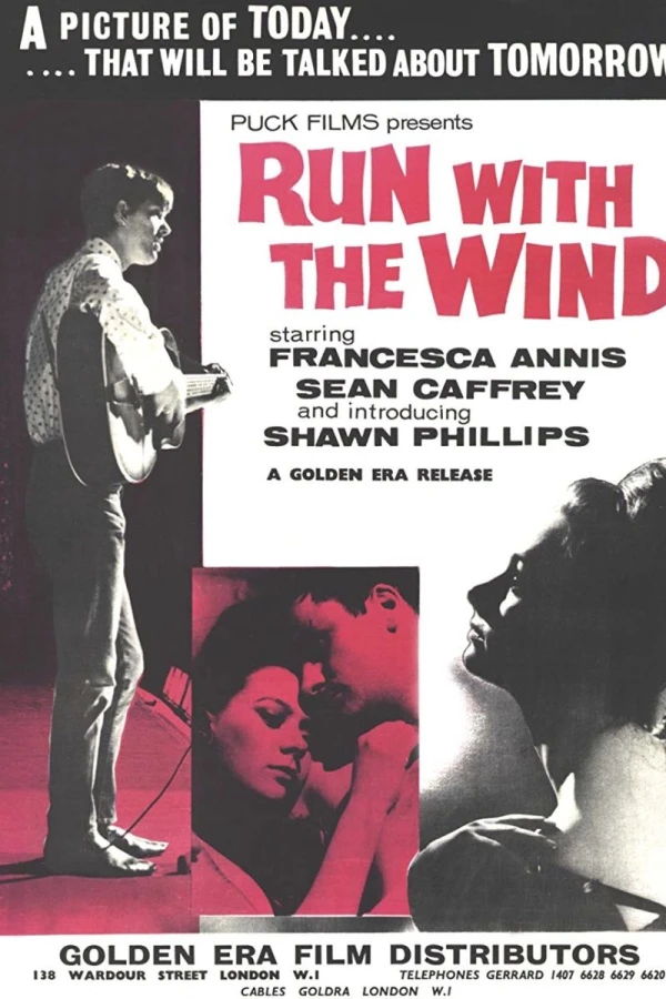 Run with the Wind Plakat