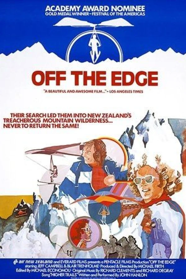 Off the Edge Plakat